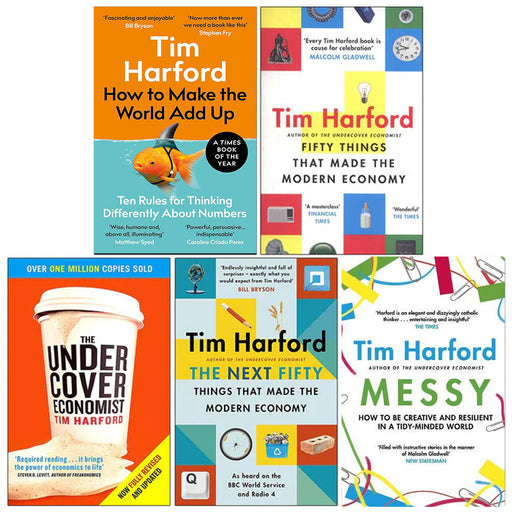 Tim Harford Collection 5 Books Set - The Book Bundle