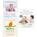 First time parent, truly scrumptious baby [hardcover] and baby food matters 3 books collection set - The Book Bundle