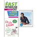 The Fast Metabolism Diet For Beginners, va va voom and 4 pillar plan 3 Books Collection Set - The Book Bundle