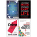 Profits Principles, Business of Changing, Stronger Mind, Drive 4 Books Set - The Book Bundle