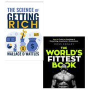 The Science of Getting Rich, The Worlds fittest 2 Books Collection Set - The Book Bundle