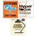 Deep Work Cal Newport,Hyperfocus Chris Bailey,Loserthink Scott Adams 3 Books Set - The Book Bundle