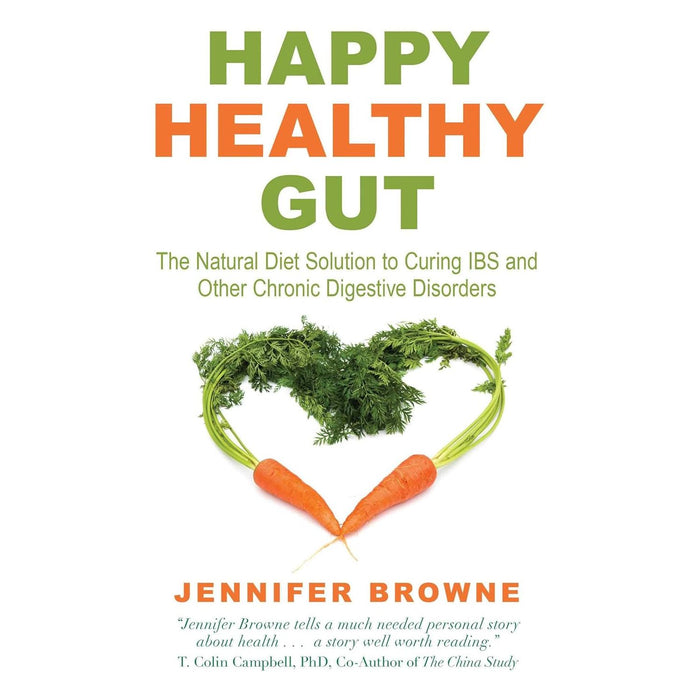 Eat Fat Get Thin, Happy Healthy Gut 2 Books Collection Set - The Book Bundle