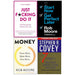 Just F*cking Do It, Start Now Get Perfect Later, Money Know More, The 7 Habits of Highly Effective People 4 Books Collection Set - The Book Bundle