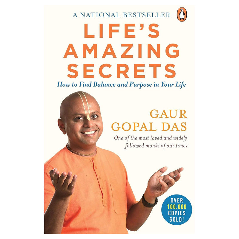 Gaur Gopal Das 2 Books Collection set:- Life's Amazing Secrets: How To Find Balance And Purpose - The Book Bundle