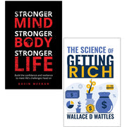 Stronger Mind And The Science of Getting Rich 2 Books Collection Set - The Book Bundle