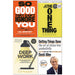 So Good They Can't Ignore You, The One Thing, Deep Work, Getting Things Done 4 Books Collection Set - The Book Bundle