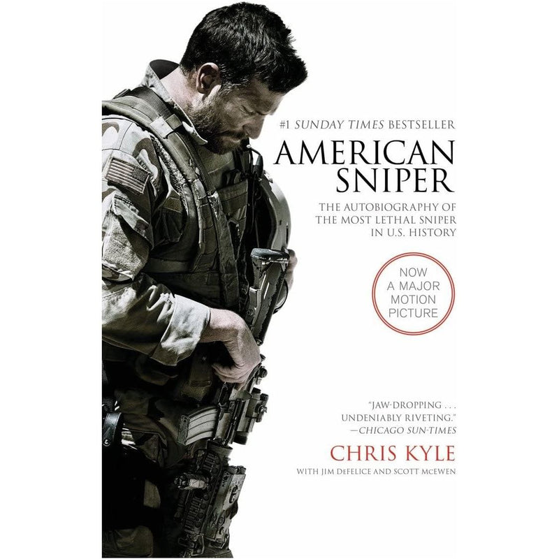 Lone Survivor Marcus Luttrell, American Sniper Chris Kyle 2 Books Set - The Book Bundle