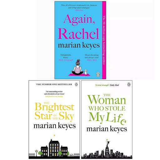 Marian Keyes Collection 3 Books Set (Again Rachel, The Brightest Star in the Sky, The Woman Who Stole My Life) - The Book Bundle