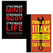 Stronger Mind And Tools Of Titans 2 Books Collection Set - The Book Bundle