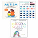 Drama Queen Sara Gibbs, NeuroTribes Steve Silberman, Autism Jessie 3 Books Set - The Book Bundle