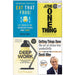 Eat That Frog, The One Thing, Deep Work, Getting Things Done 4 Books Collection Set - The Book Bundle
