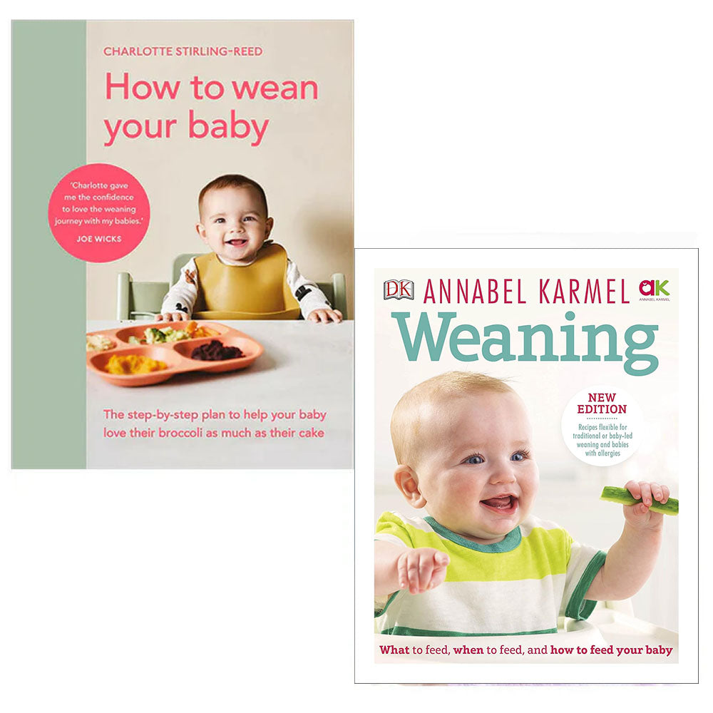 Weaning Annabel Karmel, How to Wean Your Baby Books Collection