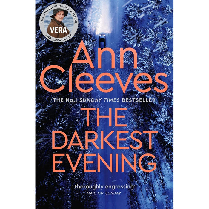 The Vera Stanhope Series Book 9-11 by Ann Cleeves 3 Books Collection Set (The Darkest Evening, The Rising Tide and The Dark Wives) - The Book Bundle