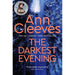 The Vera Stanhope Series Book 9-11 by Ann Cleeves 3 Books Collection Set (The Darkest Evening, The Rising Tide and The Dark Wives) - The Book Bundle