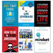 Eat that Frog, Life leverage, Stronger Mind, How to be Fucking, The Science of Getting Rich, Mindset Carol Dweck 6 Books Collection Set - The Book Bundle