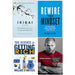 Ikigai, Rewire Your Mindset, The Science of Getting Rich, Approach Without Caution 4 Books Collection Set - The Book Bundle