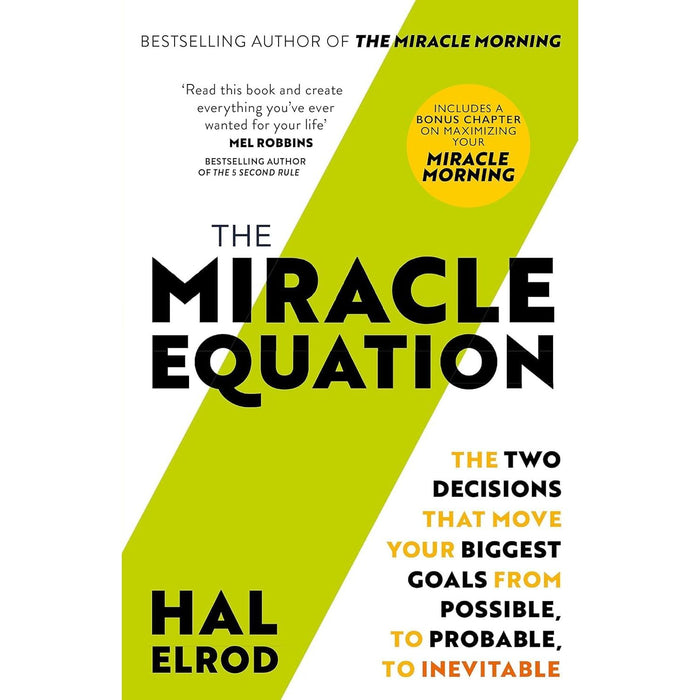 Hal Elrod Collection 2 Books Set (The Miracle Morning, The Miracle Equation) - The Book Bundle