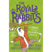 Royal Rabbits Collection 4 Books Set by Santa Montefiore Great Diamond Chase - The Book Bundle