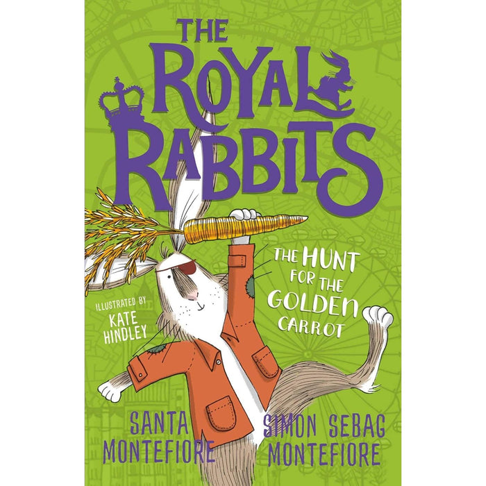 Royal Rabbits Collection 4 Books Set by Santa Montefiore Great Diamond Chase - The Book Bundle