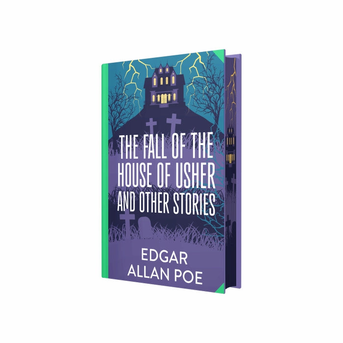 The Fall of the House of Usher and Other Tales by Edgar Allan Poe - Fiction - Hardcover