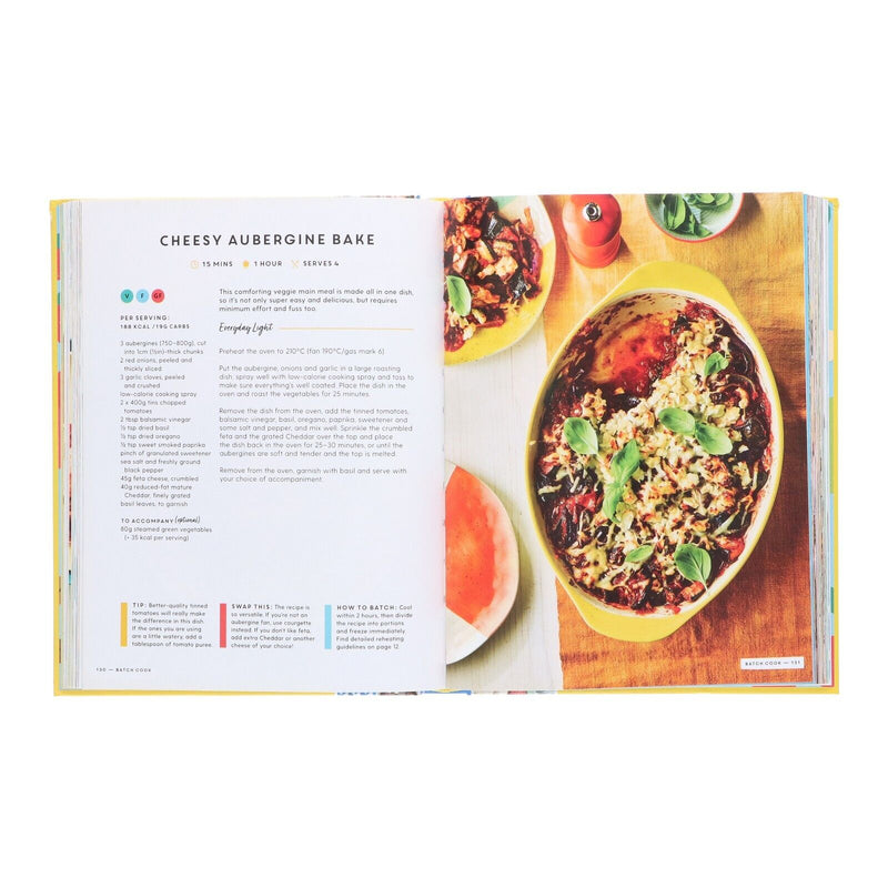 Book cover of "Pinch of Nom Comfort Food" by Kay and Kate Allinson featuring a colorful dish and cozy meal imagery.