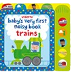 Baby's Very First Noisy Book 3 Books Set (Zoo , Jungle , Train ) - The Book Bundle