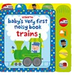 Baby's Very First Noisy Book 3 Books Set (Zoo , Jungle , Train ) - The Book Bundle