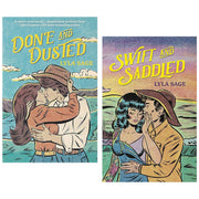 Rebel Blue Ranch Series 2 Books Collection Set by Lyla Sage (Swift and Saddled & Done and Dusted) - The Book Bundle