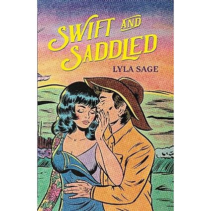 Rebel Blue Ranch Series 2 Books Collection Set by Lyla Sage (Swift and Saddled & Done and Dusted) - The Book Bundle