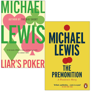 Michael Lewis 2 Books Collection Set Liar's Poker, Premonition A Pandemic Story - The Book Bundle