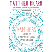 Happiness Cure Dr Anders Hansen,Happiness Matthieu Ricard, Attached 3 Books Set - The Book Bundle