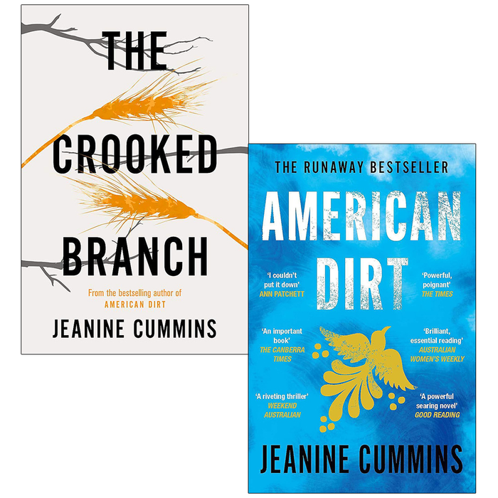 The Crooked Branch & American Dirt By Jeanine Cummins 2 Books Collection Set - The Book Bundle