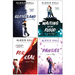 Spires By Alexis Hall 4 Books Collection Set (Glitterland, Waiting for the Flood, For Real, Pansies) - The Book Bundle