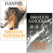 Elantris Series Collection 2 Books Set By Brandon Sanderson - The Book Bundle