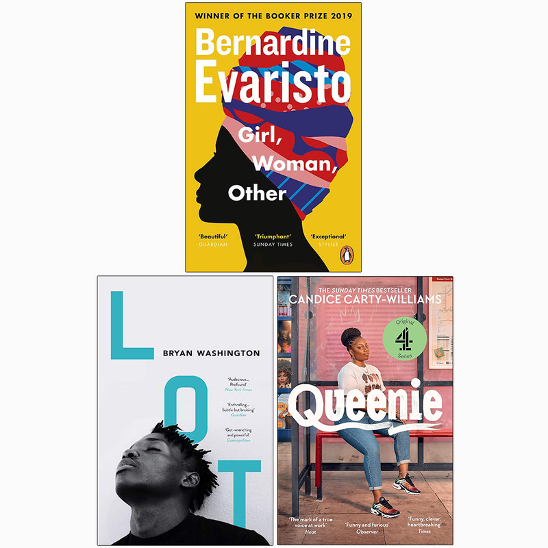 Girl Woman Other, Lot, Queenie 3 Books Collection Set By  Bernardine Evaristo - The Book Bundle