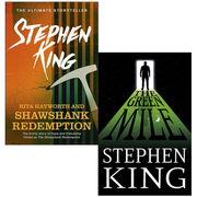 Rita Hayworth and Shawshank Redemption & The Green Mile By Stephen King 2 Books Collection Set - The Book Bundle