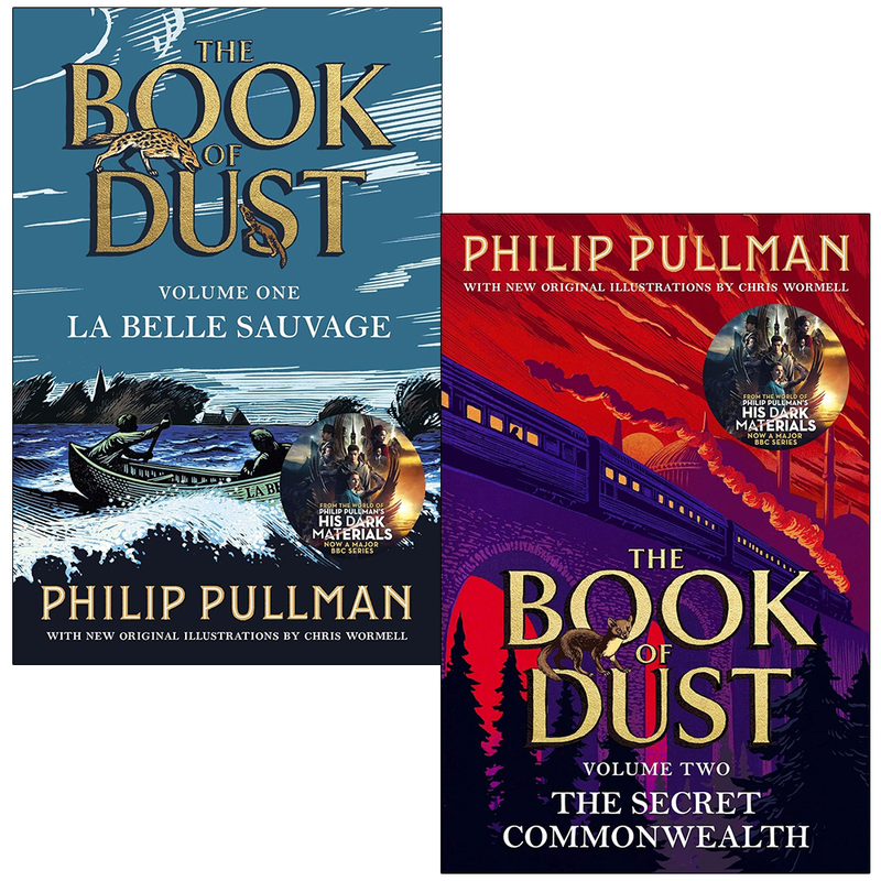 Philip Pullman Book of Dust 2 Books Collection Set (La Belle Sauvage, The Secret Commonwealth) - The Book Bundle