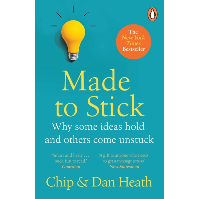 Made to Stick Why some ideas take hold and others come unstuck By Chip Heath, Dan Heath & Drive The Surprising Truth About What Motivates Us By Daniel H. Pink 2 Books Collection Set - The Book Bundle