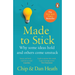 Made to Stick Why some ideas take hold and others come unstuck By Chip Heath, Dan Heath & Drive The Surprising Truth About What Motivates Us By Daniel H. Pink 2 Books Collection Set - The Book Bundle