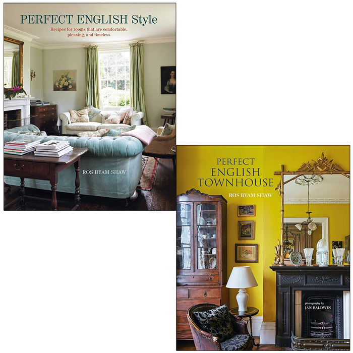 Ros Byam Shaw 2 Books Set Perfect English Style, Perfect English Townhouse - The Book Bundle