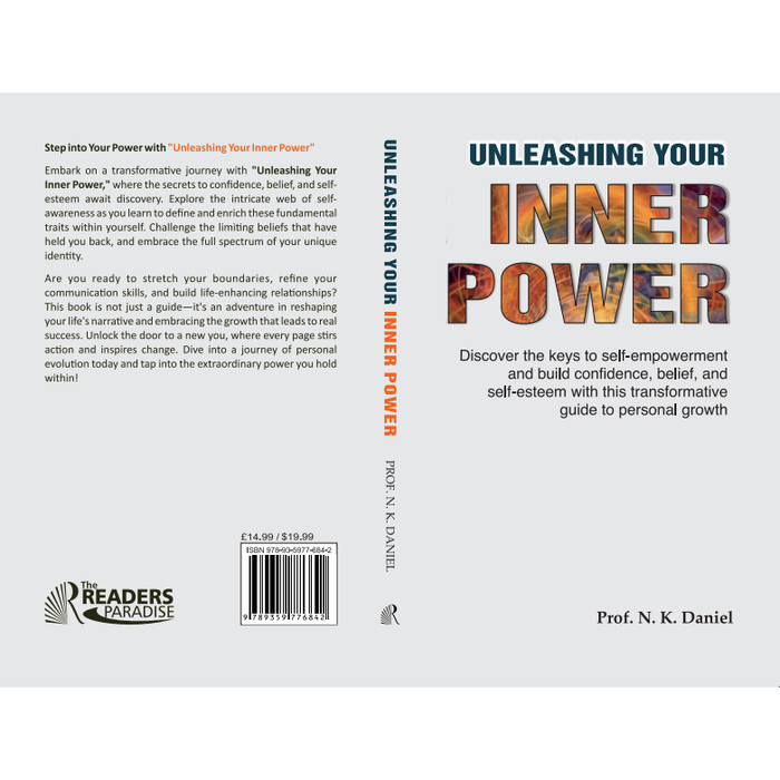 Unleashing Your Inner Power: Discover the Keys to Self-Empowerment and Build Confidence, Belief and Self-Esteem with this Transformative Guide to Personal Growth - The Book Bundle