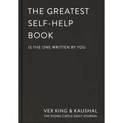 Bluebird Ltd collection of Vex King’s self-help and manifestation books, featuring colorful cover designs and inspiring titles.