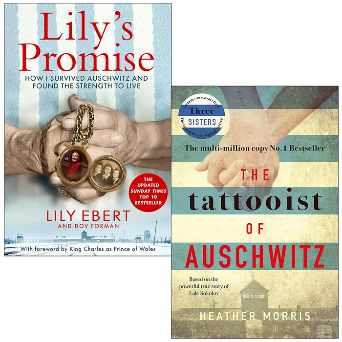 Lily's Promise & The Tattooist of Auschwitz 2 Books Collection Set - The Book Bundle