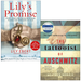 Lily's Promise & The Tattooist of Auschwitz 2 Books Collection Set - The Book Bundle