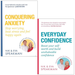 Nik Speakman 2 Books Collection Set (Everyday Confidence, Conquering Anxiety) - The Book Bundle
