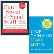 Richard Carlson 2 Books Collection Set - The Book Bundle
