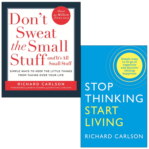 Richard Carlson 2 Books Collection Set - The Book Bundle