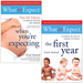 What to Expect 2 Books Collection Set by Heidi Murkoff (What to Expect When You're Expecting ) - The Book Bundle