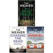 Tim Weaver David Raker missing persons series paperback book collection, featuring three books in a Penguin edition.